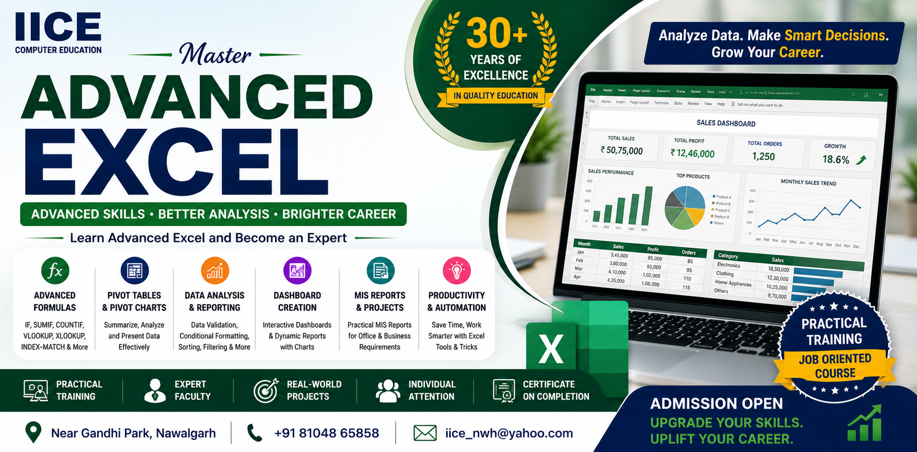 Advanced Excel